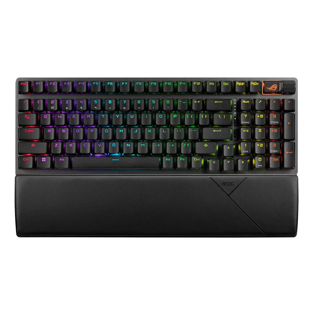 ASUS ROG Strix Scope II 96 Wireless Mechanical Gaming Keyboard Review